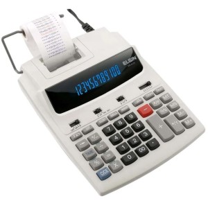 Calculadora De Impressao 12 Dig. Bivolt Mr 6124 Cinza-039172-29117