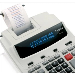 Calculadora De Impressao 12 Dig. Bivolt Mr 6124 Cinza-039172-79702