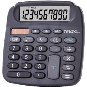 Calculadora De Mesa 10 Dig. Solar/bat.grande-025685-66797