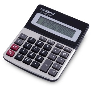 Calculadora De Mesa 12 Dig Mx-129m Preta-104904-98874