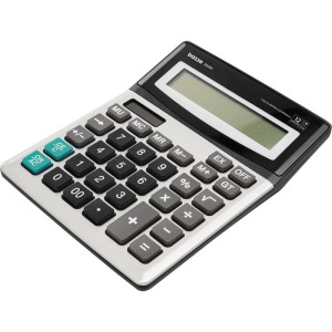 Calculadora De Mesa 12 Dig. Bazze B3440 Metalica-090194-47138