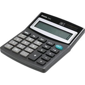 Calculadora De Mesa 12 Dig. Bazze B3562 Preta-090195-85160