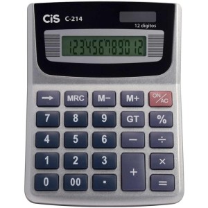 Calculadora De Mesa 12 Dig. Mod.calck C-214-038365-28980