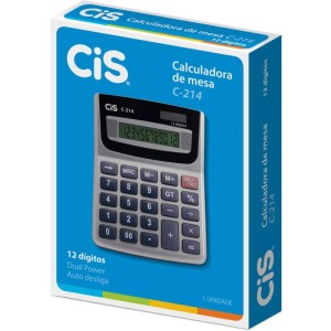 Calculadora De Mesa 12 Dig. Mod.calck C-214-038365-45161