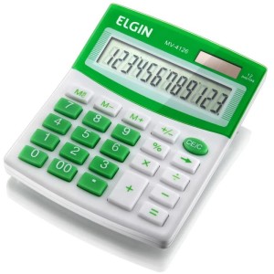 Calculadora De Mesa 12 Dig. Mv4126 Vis/sl/bat Vd.-083024-35293