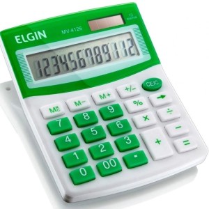 Calculadora De Mesa 12 Dig. Mv4126 Vis/sl/bat Vd.-083024-69407