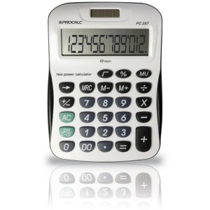 Calculadora De Mesa 12 Dig. Visor Inc.roll Over-033994-69627