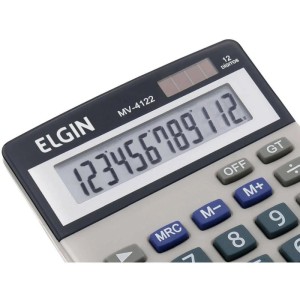 Calculadora De Mesa 12 Dig. Visor Lcd Sol/bat.g10-039169-44073