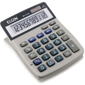 Calculadora De Mesa 12 Dig. Visor Lcd Sol/bat.g10-039169-54542