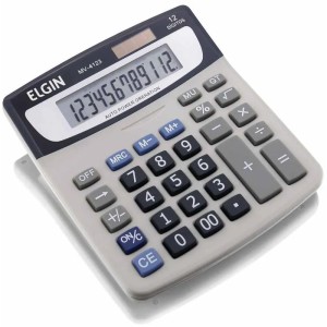 Calculadora De Mesa 12 Dig. Visor Lcd Sol/bat.g10-039170-38819