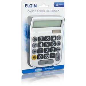 Calculadora De Mesa 12 Dig. Visor Lcd Solar/bat Br-077514-45580