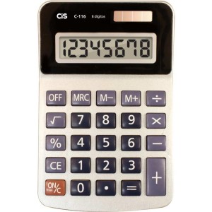 Calculadora De Mesa 8 Dig. Mod Calck C-116-038362-56427