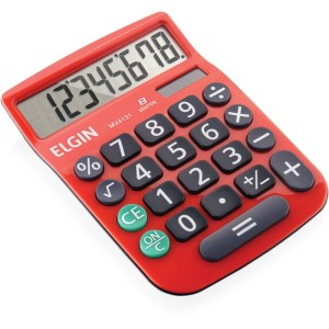 Calculadora De Mesa 8 Dig. Mv4131 C/vis/sl/bat Vm-083025-81949