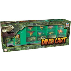 Caminhao Dino Cart C/12 Pecas-094685-32608