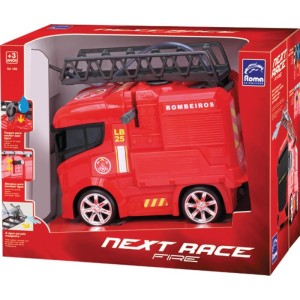 Caminhao Next Race Fire Bombeiro 14,5cm-066965-80424