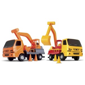 Caminhao Ultra Truck Obras 26,5cm (s)-087894-62889