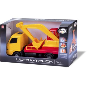 Caminhao Ultra Truck Obras 26,5cm (s)-087894-99053