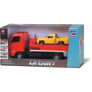 Caminhao Urban Guincho C/carro 28cm-031169-28517