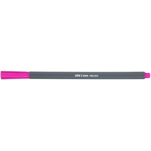 Caneta Com Ponta Porosa Fineliner 0.4mm Pink Neon-100858-16727