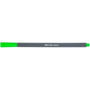 Caneta Com Ponta Porosa Fineliner 0.4mm Verde Neon-100861-23062