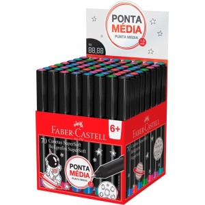 Caneta Com Ponta Porosa Supersoft Pen 1.0mm-089115-27238