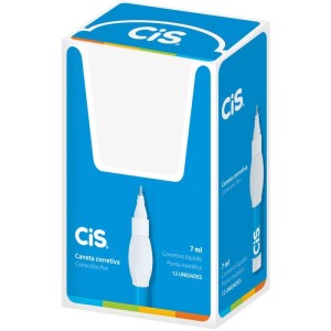 Caneta Corretiva Cis Correction Pen 7ml Metal