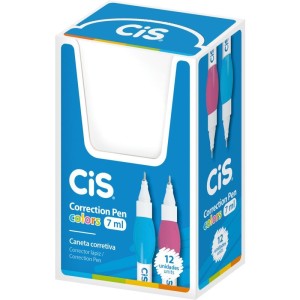 Caneta Corretiva Cis Correction Pen Colors 7ml-064228-18612