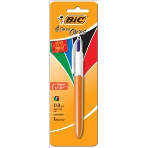 Caneta Esferografica Bic 4 Cores Fine-059745-12548