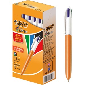 Caneta Esferografica Bic 4 Cores Fine-100781-24895