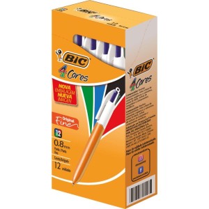 Caneta Esferografica Bic 4 Cores Fine-100781-47927