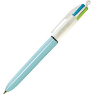 Caneta Esferografica Bic 4 Cores Refresh Corpo Azul-067349-29978