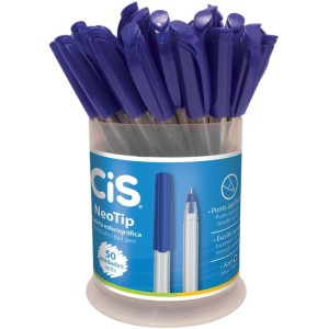 Caneta Esferografica Cis Neotip Azul 0.7mm-034774-57942