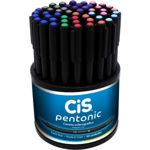 Caneta Esferografica Cis Pentonic 0,7mm Sortidas-076099-63425