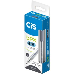 Caneta Gel Cis Bpx Gel 0.7mm Preta-101881-91542