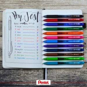 Caneta Gel Energel Retratil 0.5mm Verm-100453-97266