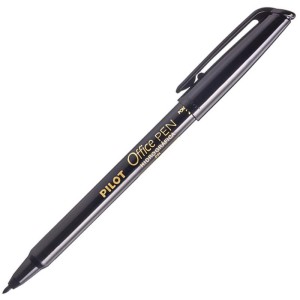 Caneta Hidrografica Office Pen 2.0 Preta-089744-93049