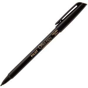 Caneta Hidrografica Office Pen 2.0mm Preta-008947-45795