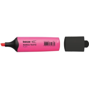 Caneta Marca Texto Bazze Flat Am/rs/vd-100119-69531