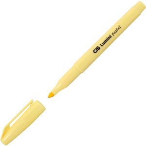 Caneta Marca Texto Cis Lumini Amarelo Pastel-076093-23761