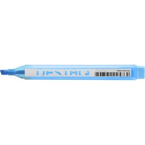 Caneta Marca Texto Destaq Fluorescente Azul-104698-15569