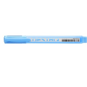 Caneta Marca Texto Destaq Fluorescente Azul-104698-52608