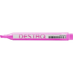Caneta Marca Texto Destaq Fluorescente Rosa-097700-64478