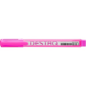 Caneta Marca Texto Destaq Fluorescente Rosa-097700-71768
