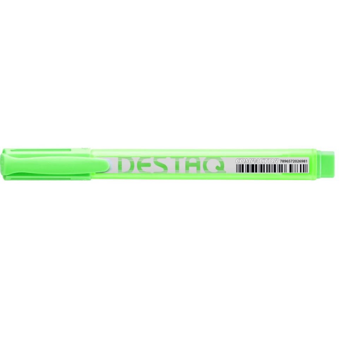 Caneta Marca Texto Destaq Fluorescente Verde-104699-73031