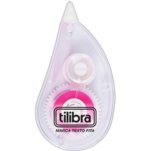 Caneta Marca Texto Fita Rosa Neon 5mmx6m-106242-58152