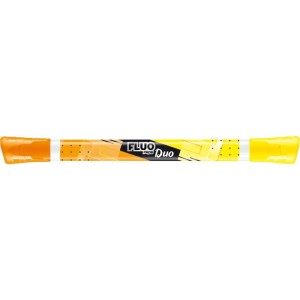 Caneta Marca Texto Fluo Duo Formato Caneta 2cor-101533-25955