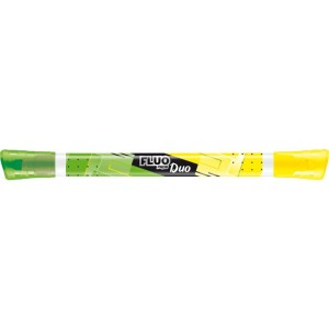 Caneta Marca Texto Fluo Duo Formato Caneta 2cor-101533-37808