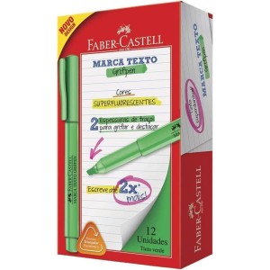 Caneta Marca Texto Grifpen Verde