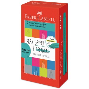 Caneta Marca Texto Grifpen Verde Agua-099914-95846