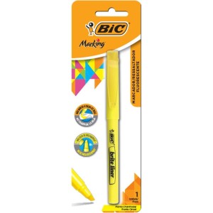 Caneta Marca Texto Marking Amarela